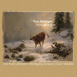 Pochette de l'album "Scho so lang" de Tinu Heiniger. [Universal Records]