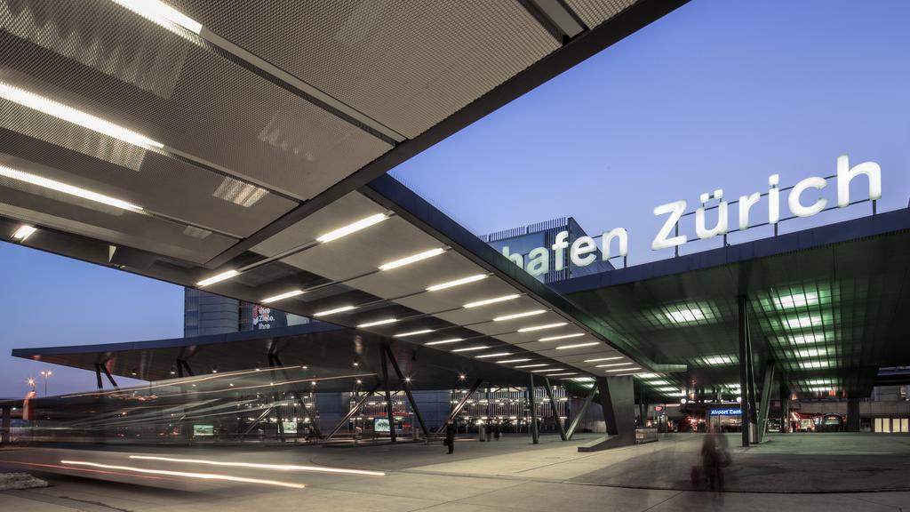 L'aéroport de Zurich. [Keystone - Gaëtan Bally]