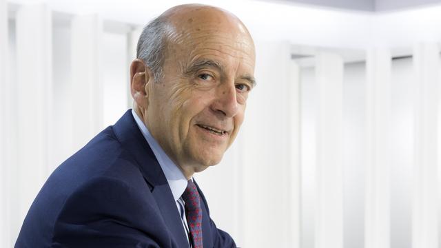 Alain Juppé. [RTS - Laurent Bleuze]