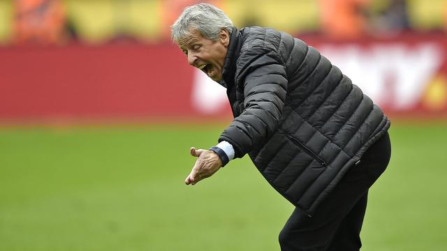 Lucien Favre a dit stop après un 5e revers en Bundesliga. [Martin Meissner]