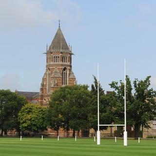 La Rugby School à Rugby, Angleterre. [AFP - Robin Millard]