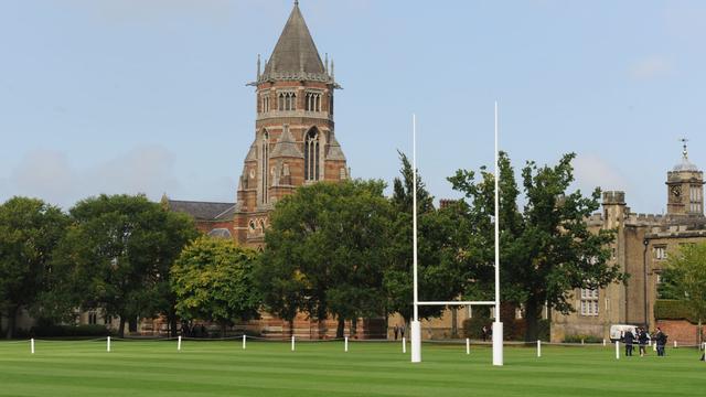 La Rugby School à Rugby, Angleterre. [AFP - Robin Millard]