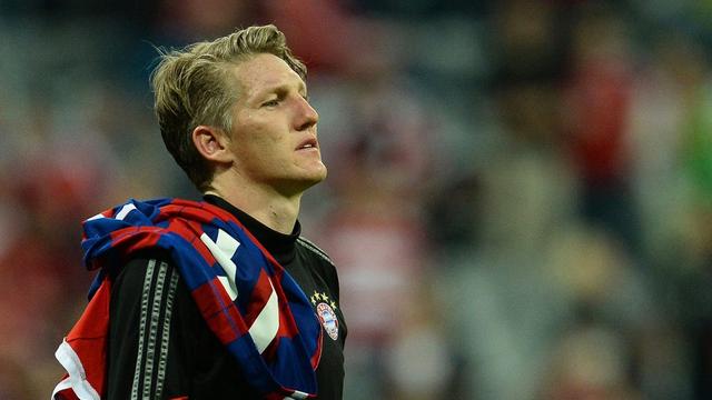 Bastian Schweinsteiger a décidé de relever un nouveau défi en quittant la Bavière. [Andreas Gebert]