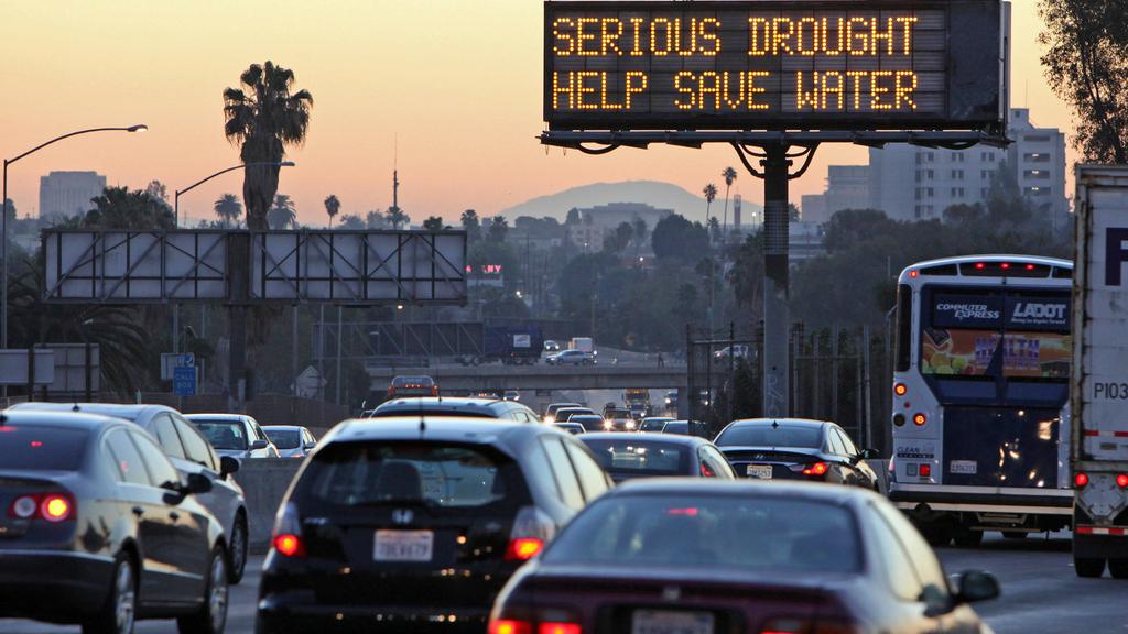 La Californie fait face à une importante sécheresse. [AP/Keystone - Richard Vogel]
