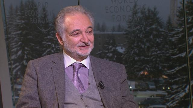 Jacques Attali a participé au 45e Forum économique mondial de Davos, dans les Grisons.