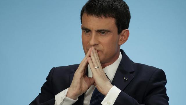 Manuel Valls. [EPA/Keystone - Philippe Wojazer]