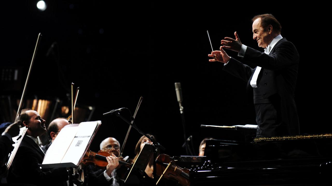 Le chef d'orchestre Charles Dutoit. [Imaginechina/AFP]