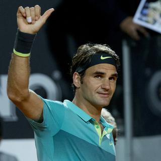 Roger Federer. [AP Photo/Keystone - Alessandra Tarantino]