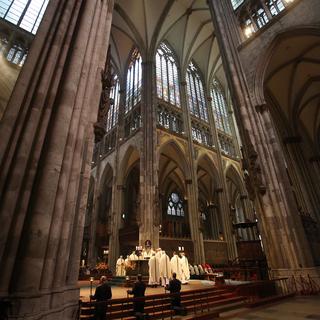 Cathédrale de Cologne. [AFP - Oliver Berg]