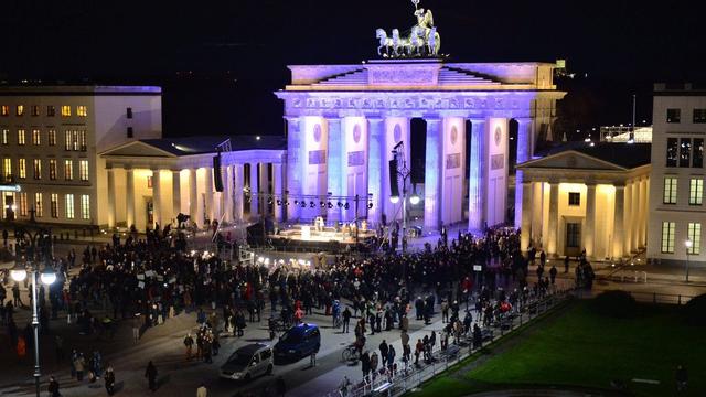 Manifestation contre l'islamophobie en Allemagne [EPA/Lukas Schulze]