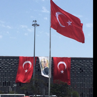 Le scrutin du 7 juin déterminera la poursuite de l'hégémonie de Recep Tayyip Erdogan en Turquie. [Alain Franco]