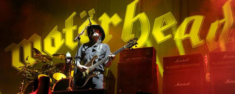 Lemmy Kilmister. [key - APA/herbert P. Oczeret]