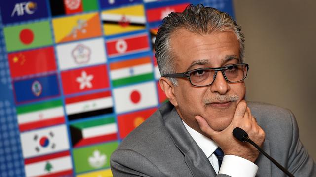 Le Cheikh Salman pourrait rejoindre Michel Platini et le Prince Ali au rang des candidats. [William West]