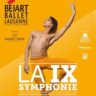 Affiche du spectacle du BBL "La IXe Symphonie".
