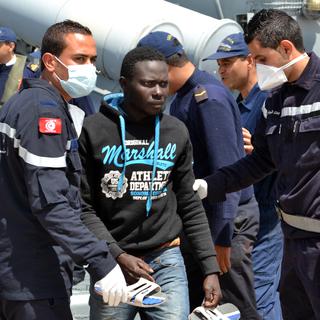 Le 13 avril, 178 migrants avaient été sauvés au large de la Tunisie. [Fethi Nasri]