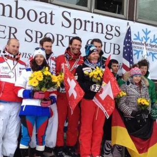 La Suisse en tête du ski télémark mondial devant la France et l'Allemagne. [2015 FIS Telemark World Ski Championships]