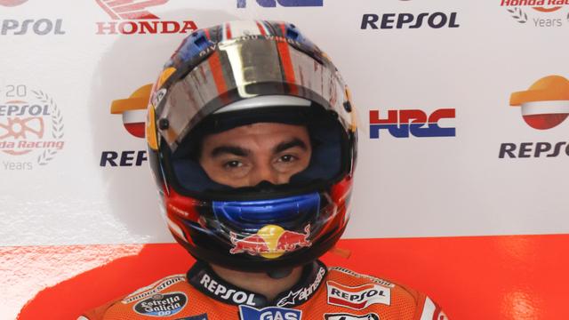 Dani Pedrosa espère pouvoir soigner son syndrome. [Ahmad Yusni]