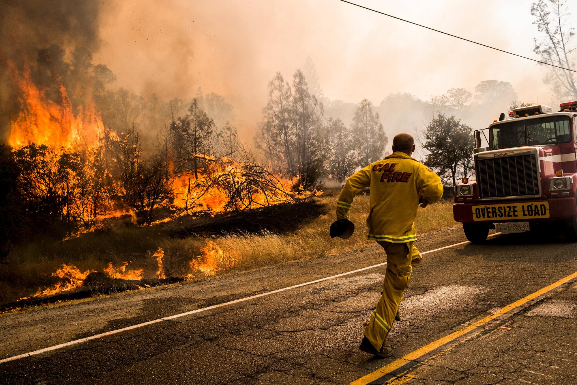 Le comté de Lake est particulièrement touché par les incendies. [REUTERS - © Max Whittaker / Reuters]