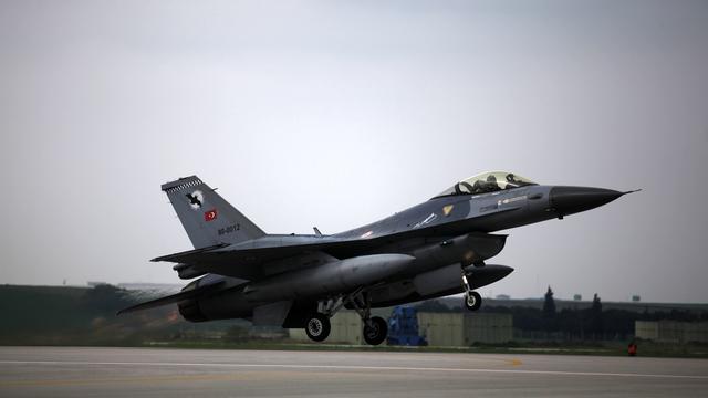 La Turquie a utilisé sa flotte de F16 pour mener les attaques de la nuit.