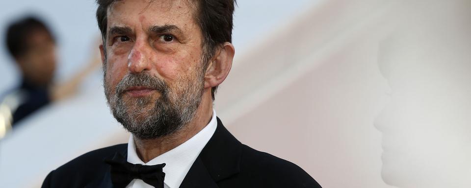 Nanni Moretti et son film "Mia Madre" ont ému tant la critique que les festivaliers. [AFP - Valéry Hache]