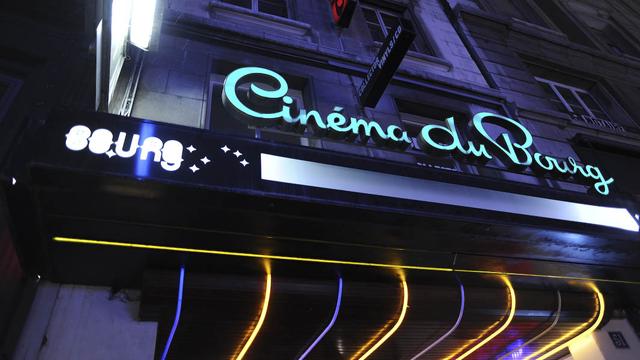 Le cinéma du Bourg à Genève. [Black Movie - Miguel Bueno]