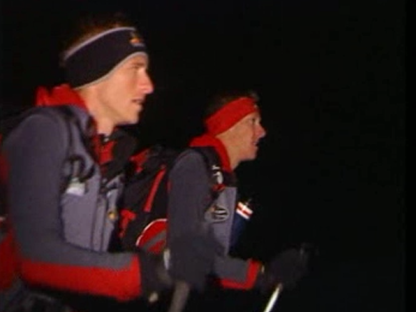 Entraînement avant la Patrouille des Glaciers. [RTS]