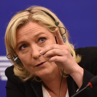 Marine Le Pen. [EPA/patrick Seeger]