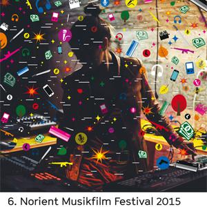 L'affiche du Festival des films de musique de Norient. [DR]