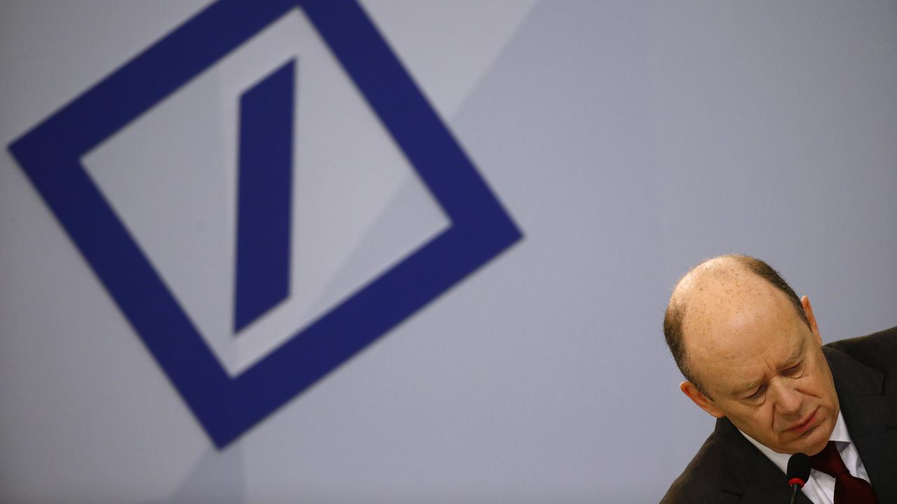 John Cryan, le nouveau patron de Deutsche Bank, a annoncé un plan d'économie de 3,8 milliards de francs.