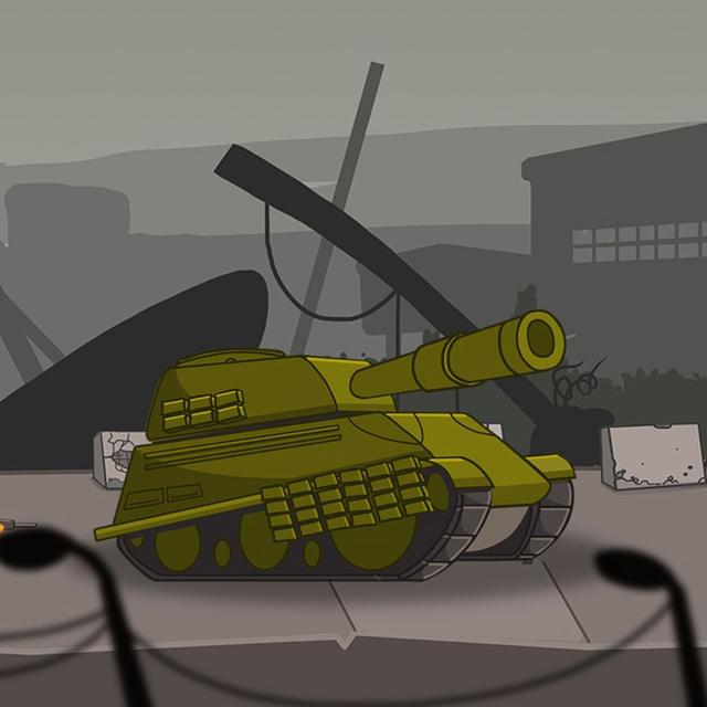 Visuel du jeu "Battle For Donetsk". [LuGus Studios]