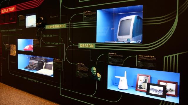 Le Musée Bolo propose une exposition sur l'informatique rétro. [DR]