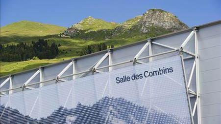 La Salle des Combins du Verbier Festival. [Keystone]