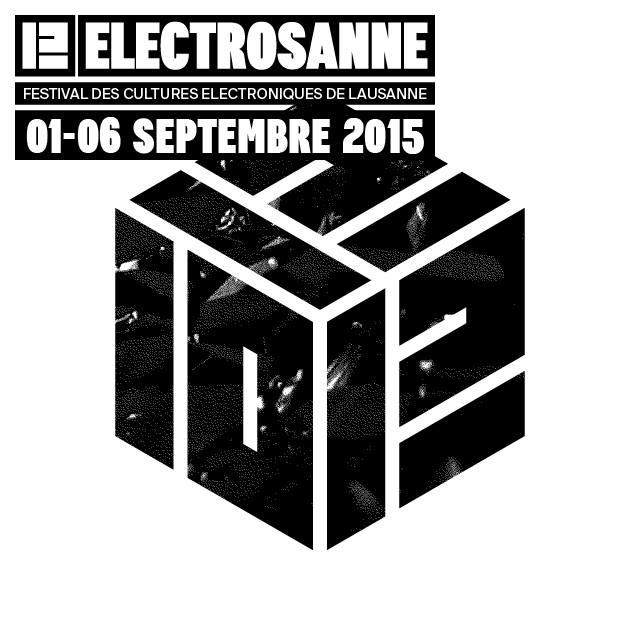 L'affiche d'Electrosanne 2015. [Affiche officielle]