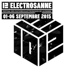 L'affiche d'Electrosanne 2015. [Affiche officielle]