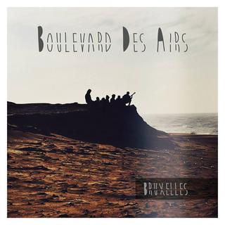 Pochette de l'album "Bruxelles" de Boulevard des Airs. [Sony Music]