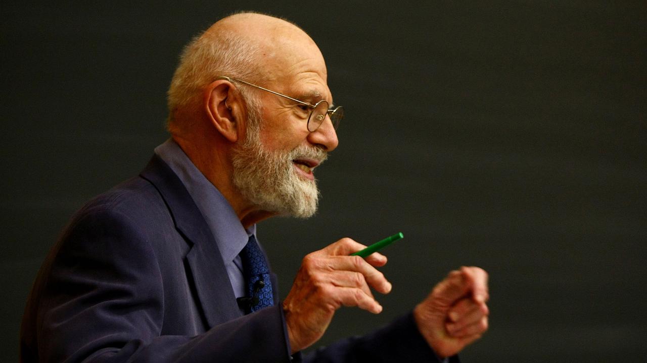 Le neurologue Oliver Sacks à l'Université de Columbia à New York en 2009. [Chris McGrath/Getty Images/AFP]