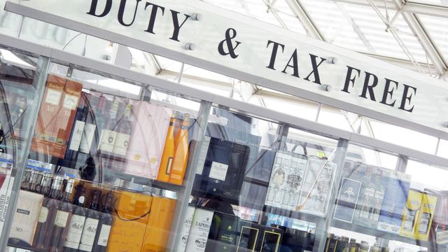 Duty free shop. [AFP - Christophe Lehenaff/Photononstop]