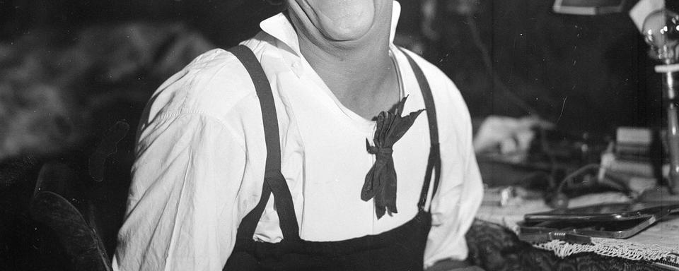 Grock (1880-1959), clown suisse. [AFP - Lipnitzki]