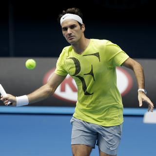 Roger Federer vise un 5e titre à Melbourne.