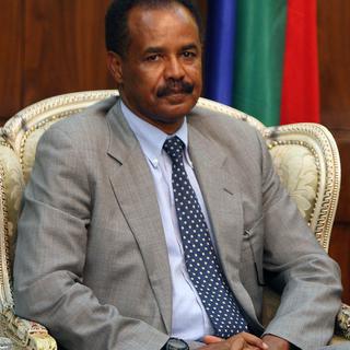 Le président érythréen Issayas Afewerki. [AFP - Atta Kenare]