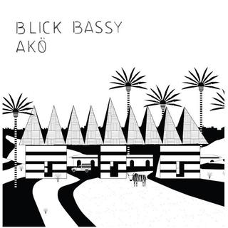 La pochette de l'album "Akö" de Blick Bassy. [No Format]
