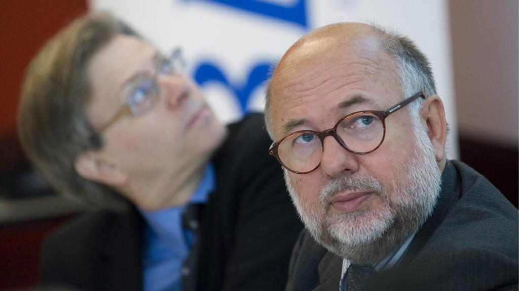 L'ancien président du Parti libéral suisse Pierre Weiss est décédé [Peter Schneider]
