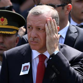 Recep Tayyip Erdogan aura désormais toute latitude pour incarner la nouvelle "superprésidence" qu'il appelle de ses voeux. [AP/Keystone - Burhan Ozbilici]