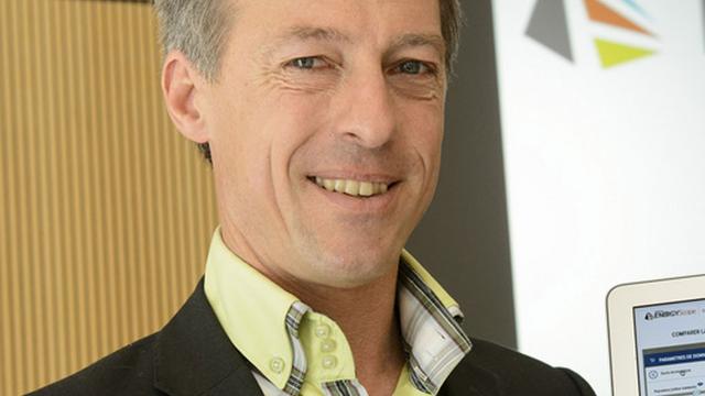 Francois Vuille, directeur du développement au centre de l'energie, CEN, de l'EPFL. [Keystone - Jean-Christophe Bott]