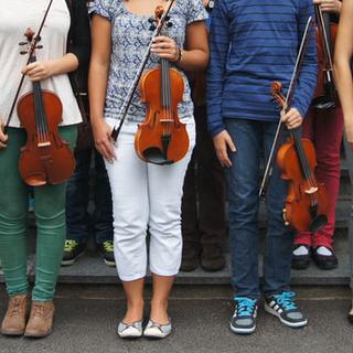 C'est une curieuse histoire de violons au sein de l’Orchestre des Collèges et Gymnases Lausannois. [ocgl.ch]
