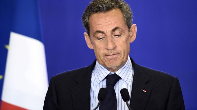 Nicolas Sarkozy. [AFP - Eric Fefferberg]