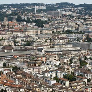 Le projet de budget 2016 de la ville de Lausanne est le premier à l'équilibre depuis des années. [Keystone - Alessandro Della Bella]