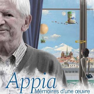 Affiche du film "Appia, Mémoires d'une oeuvre". [Troubadour films]