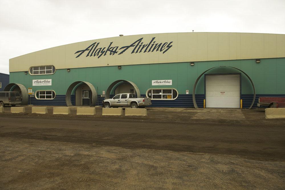 L'aéroport de Barrow [Andrea Sautereau]