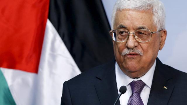 Mahmoud Abbas. [Reuters - Francois Lenoir]